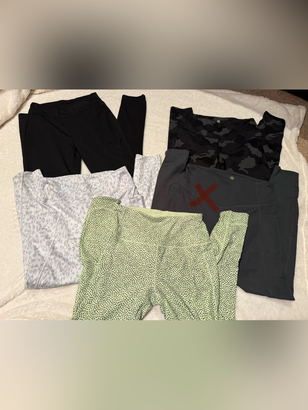 4 pairs Leggings Bundle